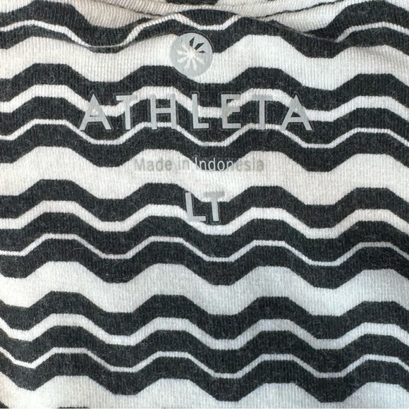 Athleta Modal Nomadic Chevron Santorini Dress Size Large Tall - Picture 7 of 9